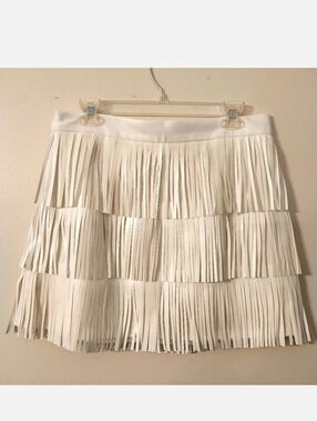 Salt Fringe‎ Mini Skirt, NWT, Size L